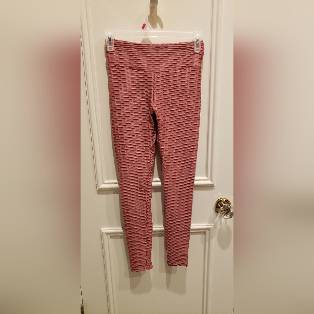 Jed North Honeycomb scrunched leggings